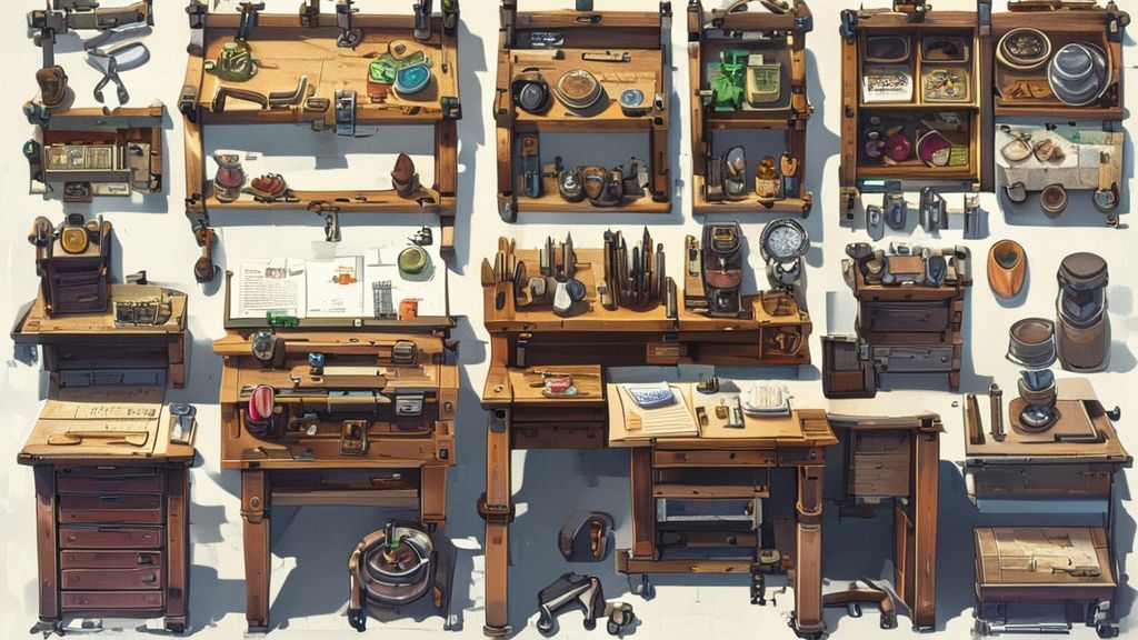 Hytale全工作台指南：从入门到精通的8大制作站详解