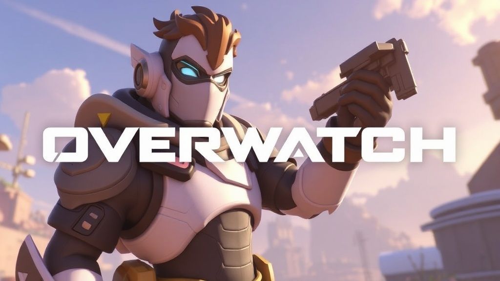 【24小时倒计时】守望先锋重磅爆料前瞻：黑影组织接管游戏？OW2或将回归初代命名
