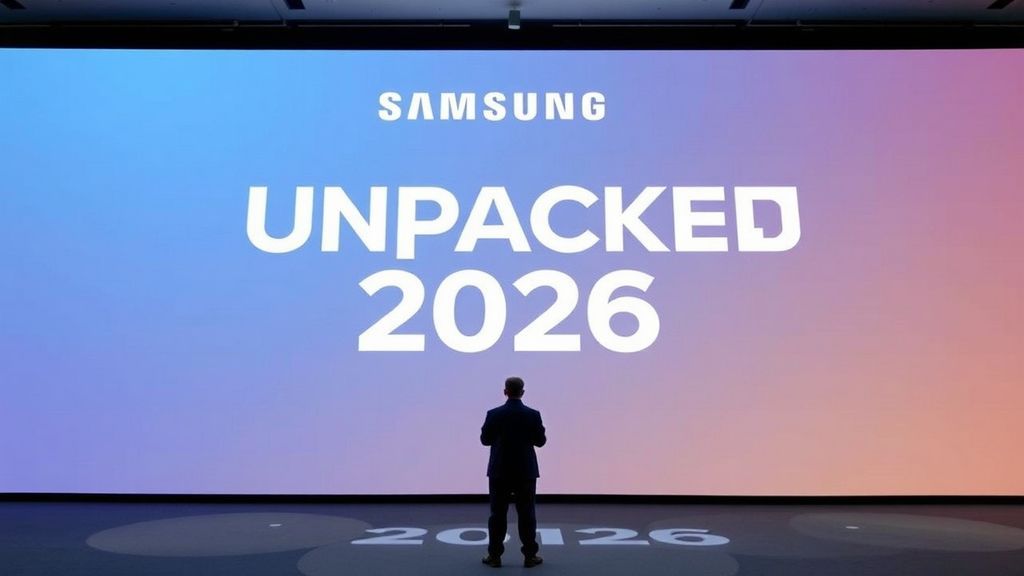 三星Galaxy S26系列即将亮相：2026 Unpacked发布会前瞻