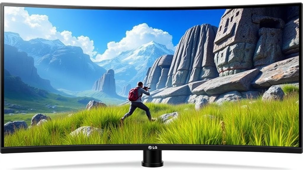 LG 45GX950A-B OLED电竞显示器暴降650美元！