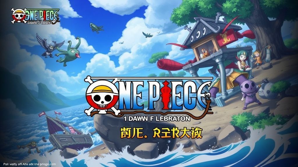 海贼王和之国篇桌游震撼来袭！《解放之黎明》带你亲历鬼岛决战