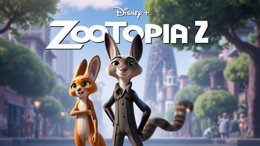 《疯狂动物城2》破纪录登顶Disney+！流媒体与数字版购买全攻略